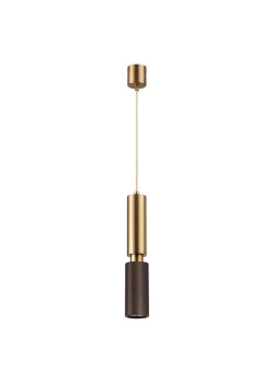 Подвесной светодиодный светильник Odeon Light Minima Caucho 7062/1A