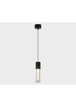 Подвесной светодиодный светильник Italline IT014-0204 black
