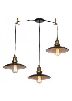 Подвесной светильник Lussole LOFT GLEN COVE LSP-9604-3