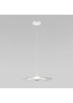 Подвесной светодиодный светильник Eurosvet Kontur 40031/1 LED белый