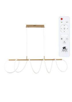 Подвесной светодиодный светильник Arte Lamp Klimt A2850SP-45PB