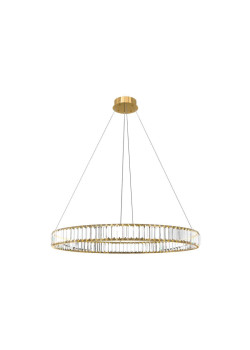 Подвесной светодиодный светильник Loft IT Crystal ring 10135/800 Gold