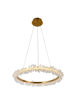 Подвесной светодиодный светильник Kink Light Лаура 08243,36A