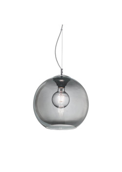 Подвесной светильник Ideal Lux Nemo SP1 D20 Fume 250311