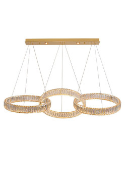 Подвесной светодиодный светильник Newport 8240 8243/S gold new М0066965