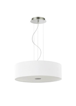 Подвесной светильник Ideal Lux Woody SP4 Bianco 122236