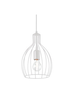 Подвесной светильник Ideal Lux Ampolla-2 SP1 Bianco 200880