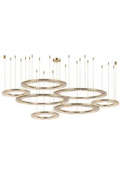 Подвесной светодиодный светильник Newport Compositions S8240_050G