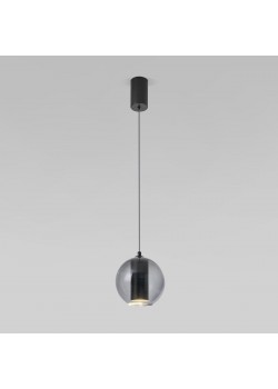 Подвесной светодиодный светильник Eurosvet Cobble 50258/1 LED дымчатый