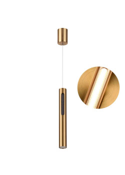 Подвесной светодиодный светильник Odeon Light Hightech Mali 6644/7L