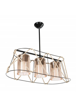 Подвесной светильник Toplight Charity TL1636H-03BK