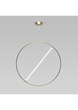 Подвесной светодиодный светильник Eurosvet Element 90283/1 бронза