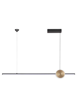 Подвесной светодиодный светильник Odeon Light Stilo 6601/30L