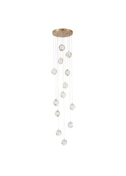 Подвесной светильник Arte Lamp FABERGE A2451SP-75PB