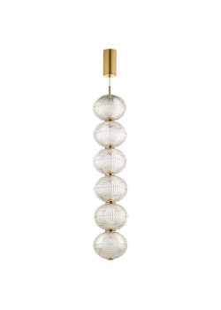 Подвесной светодиодный светильник Arti Lampadari Candels L 1.P7 G