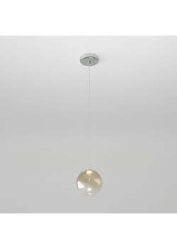 Подвесной светодиодный светильник Eurosvet Wonder 50232/1 Led янтарный