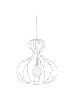 Подвесной светильник Ideal Lux Ampolla-1 SP1 Bianco 194295