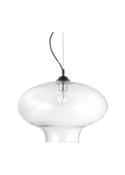 Подвесной светильник Ideal Lux Bistro SP1 Round Trasparente 120898