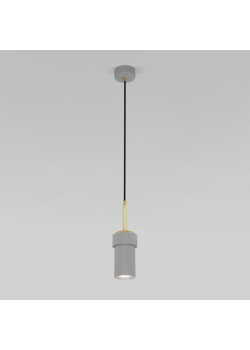 Подвесной светильник Eurosvet Pebble 50264/1 серый