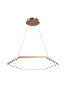 Подвесной светодиодный светильник Favourite Hexagon 2103-6P