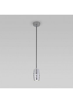 Подвесной светодиодный светильник Eurosvet Bonaldo 50246/1 Led хром
