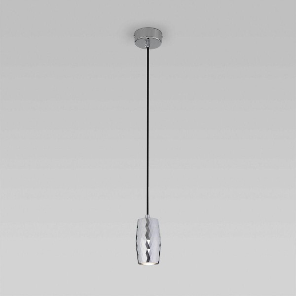 Подвесной светодиодный светильник Eurosvet Bonaldo 50246/1 Led хром
