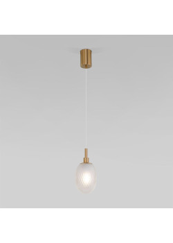 Подвесной светильник Eurosvet Pineapple 50266/1 прозрачный