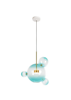 Подвесной светодиодный светильник Loft IT Bolle 2027-P4 Blue