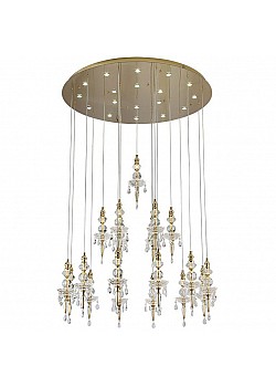 Подвесной светильник Newport Stella 8360/1000 gold М0070005