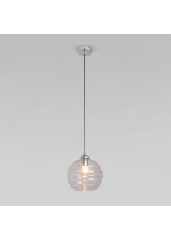 Подвесной светильник Eurosvet Ice 50239/1 прозрачный