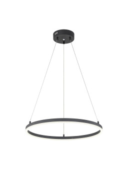 Подвесной светодиодный светильник Escada Void 10254/1LED Black APP