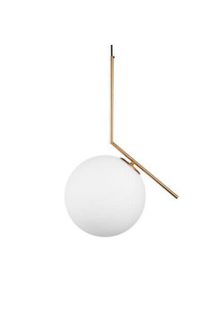 Подвесной светильник Italline Bolla SP 6212/200 brass