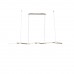 Подвесной светодиодный светильник ST Luce Basoni SL394.503.06