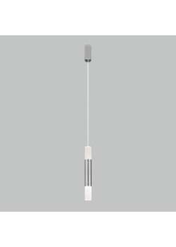 Подвесной светодиодный светильник Eurosvet Axel 50210/1 LED хром