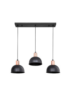 Подвесной светильник Toplight Darleen TL1638L-03BK