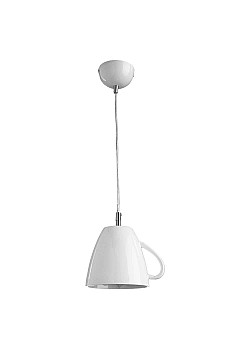 Подвесной светильник Arte Lamp Cafeteria A6605SP-1WH