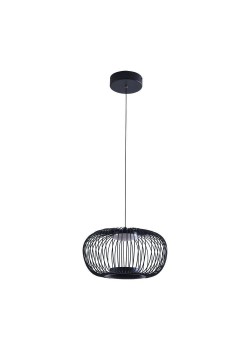 Подвесной светодиодный светильник Arte Lamp Flare A3527SP-12BK