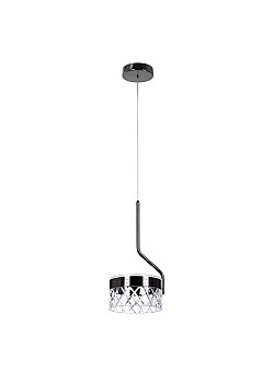 Подвесной светодиодный светильник Arte Lamp Mosaic A2094SP-1BK