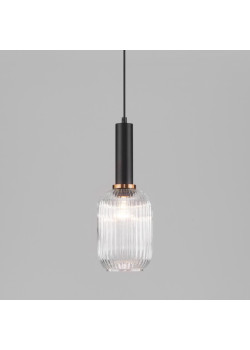 Подвесной светильник Eurosvet 50181/1 прозрачный