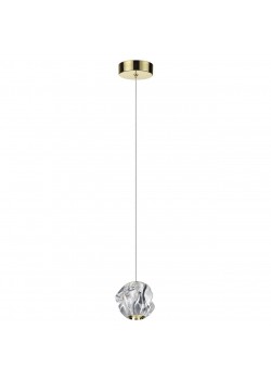 Подвесной светодиодный светильник Odeon Light L-Vision Jemstone 5085/5L