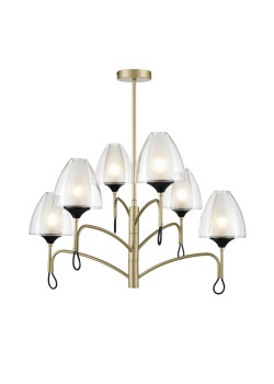 Подвесная люстра Vele Luce Oro VL5654P16