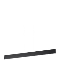 Подвесной светодиодный светильник Ideal Lux Desk SP1 Nero 173245