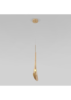 Подвесной светильник Eurosvet Folio 50224/1 янтарный