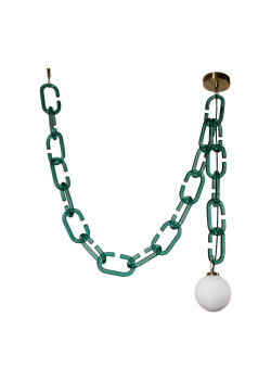 Подвесной светильник Loft IT Chain 10128C Green