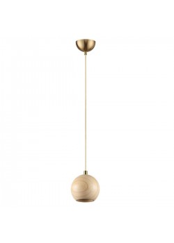 Подвесной светодиодный светильник Odeon Light Minima Caucho 7061/1