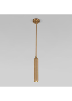 Подвесной светильник Eurosvet Pacific 50255/1 латунь