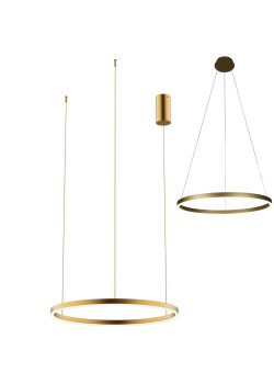 Подвесной светодиодный светильник Kink Light Тор 08213,33P(3000K)