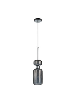 Подвесной светильник Escada Gloss 1141/1S Chrome/Smoke