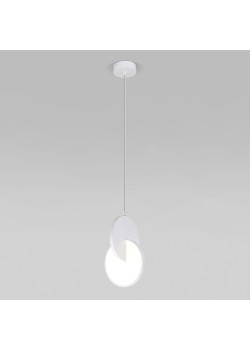 Подвесной светодиодный светильник Eurosvet Lang 50225/1 Led белый