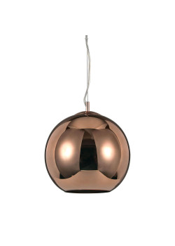 Подвесной светильник Ideal Lux Nemo SP1 D30 Rame 111902